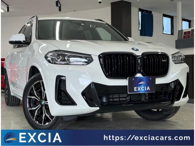 Ｘ３(BMW) ｘＤｒｉｖｅ　３０ｅ　Ｍスポーツ　ディーゼルターボ　４ＷＤ　茶色革パワーシート・シートヒーター　３６０度カメラ・パーキングアシストアイドリングストップ（ホワイト） 中古車画像