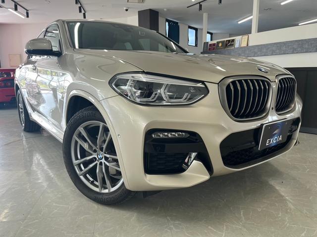 ＢＭＷ Ｘ４ ｘＤｒｉｖｅ　２０ｄ　Ｍスポーツ　ディーゼルターボ　４ＷＤ　ベージュ革シート　シートヒーター　３６０度カメラ　フルセグ　パワーバックドア　ドライブレコーダー　ＥＴＣ　１９インチアルミホイール