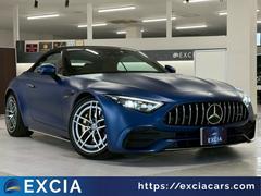 メルセデスＡＭＧ　ＳＬ　ＳＬ４３　ヘッドアップディスプレイ　ブルメスターサウンド　茶革パワーシート