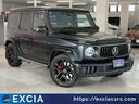Ｇクラス Ｇ６３　ローンチエディション　　（ＩＳＧ搭載モデル）　４ＷＤ　マヌファクトゥーアプログラムプラス・ＡＭＧナイトＰＫＧマグノ・ナイトブラックマグノスペアタイヤリング・ブルメスター・パノラミックスライディングルーフ・ナッパレザーダイヤモンドステッチ（1枚目）