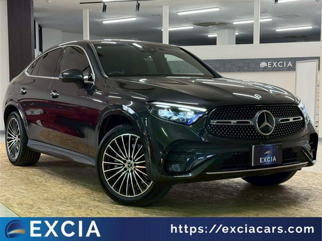ＧＬＣ(メルセデス・ベンツ) ＧＬＣ２２０ｄ　４マチック（ＩＳＧ搭載モデル）　クーペ　ディーゼルターボ　４ＷＤ　ＭＰ２０２４０１　ＡＭＧラインＰＫＧ・ＡＭＧレザーエクスクルーシブＰＫＧ・ドライバーズＰＫＧ・シートヒーター後席・スポーツエンジンサウンド・ＨＵＤ 中古車画像