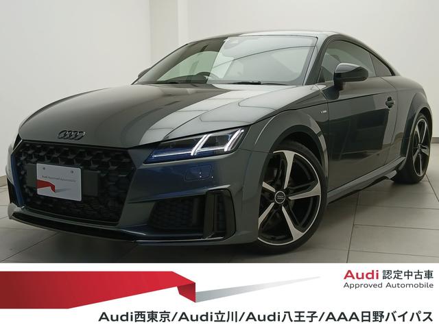 ＴＴクーペ(アウディ) ４０ＴＦＳＩ　Ｓ　ｌｉｎｅ　パッケージ　コンフォートパッケージ　アルミホイール　５　スポークブレードデザイン　ブラック　ａｕｄｉ　ｒｉｎｇｓ　＆　ブラックハイグロススタイリングパッケージ　　ＴＶチューナー 中古車画像