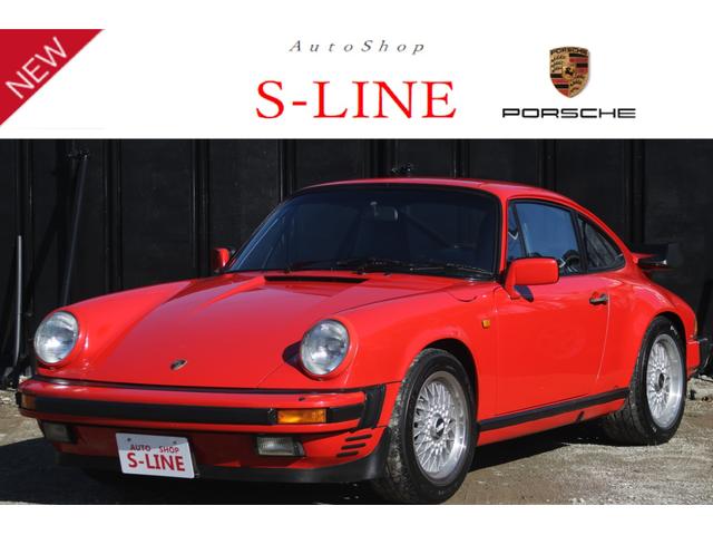 ポルシェ 911カレラ 930 5速MT 純正ターボウィング(1枚目)