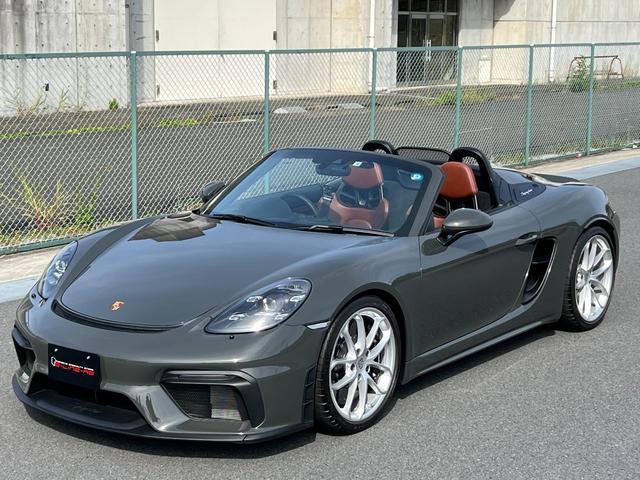 ７１８　Ｓｐｙｄｅｒ　　”０００”パッケージ 正規ディーラー車専門店です。あなたの生活の一部にポルシェと言う選択。