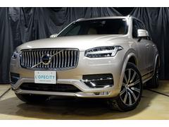 XC90 アルティメット B6 AWD ◆新車保証継承◆ B&Wプレミアムサウンド エアサス Googleナビ ステアリングヒーター シートヒーター/ベンチレーター マッサージシート パノラマサンルーフ HUD 中古車画像