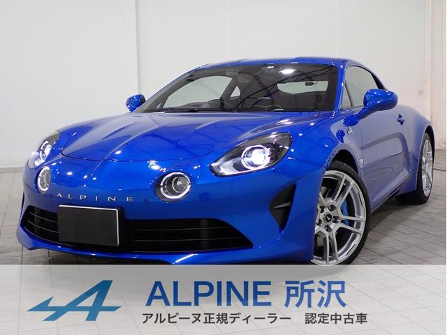 ルノー アルピーヌ A110