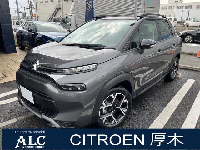 C3AIRCROSSSUV（シトロエン）シャインパック　ブルーＨＤｉ　登録済未使用車　サンルーフ　新車保証継承グリップコントロール　オールシーズンタイヤ　ＬＥＤヘッドライト　Ｂカメラスマートキー　ルーフレール　純正１７ＡＷ 中古車画像