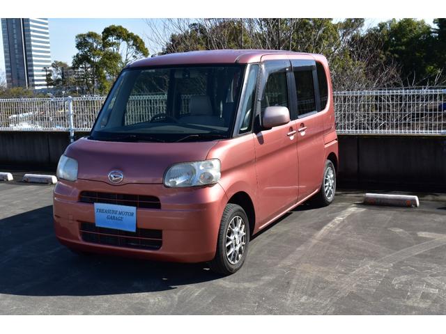 タント(ダイハツ) Ｌ　カロッツェリアナビ　ワンセグ　ＥＴＣ　アルミホイール　ドラレコ前後　革調シートカバー 中古車画像