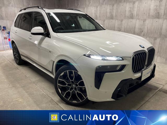 Ｘ７(BMW) ｘＤｒｉｖｅ　４０ｄ　Ｍスポーツ　メーカー新車保証　スカイラウンジパノラマルーフ 中古車画像