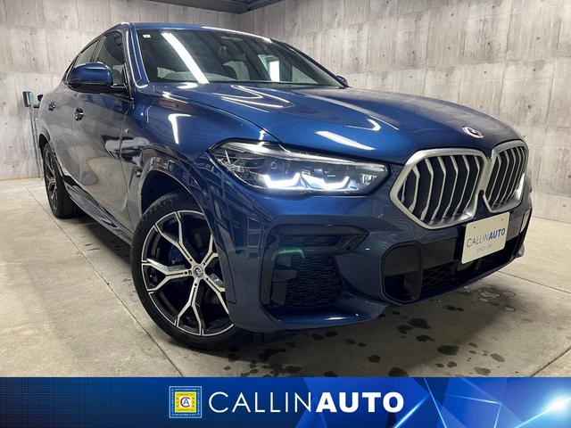 Ｘ６(BMW) ｘＤｒｉｖｅ　３５ｄ　Ｍスポーツ　新車保証　ハイラインＰＫＧ　パノラマサンルーフ　前後ドライブレコーダー 中古車画像