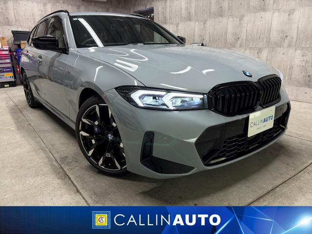 3シリーズツーリング（BMW）３１８ｉツーリング　Ｍスポーツ　新車保証　ブラックキドニーグリル　ＯＰホイール１９インチ５本Ｙ字スポーク（バイカラー）　３６０度カメラ　カーブドディスプレイ 中古車画像