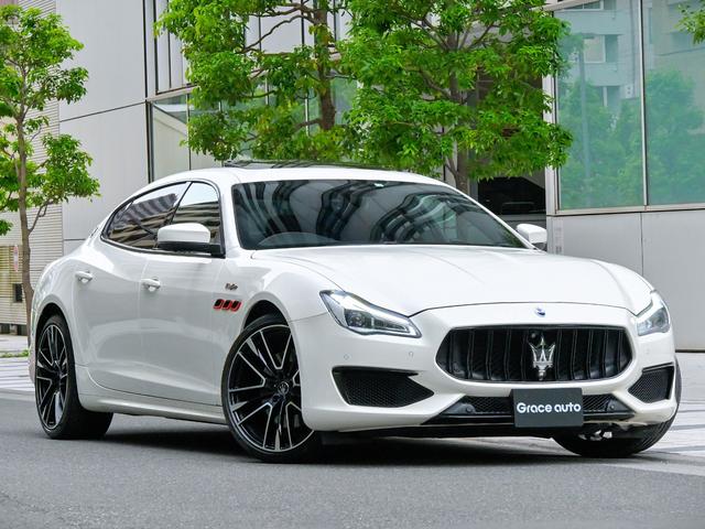 Ｓ　グランスポーツ・トロフェオ仕様・ＥＢＭ可変バルブマフラー　・専用２１ＡＷ・専用マフラーエンド・専用エンブレム・専用サイドベント・後期テール・ブラックグリル・ブラックモール・黒革・赤ステッチ・冷温シート・ハンドルヒーター・サンルーフ・電動シェード・電動トランク