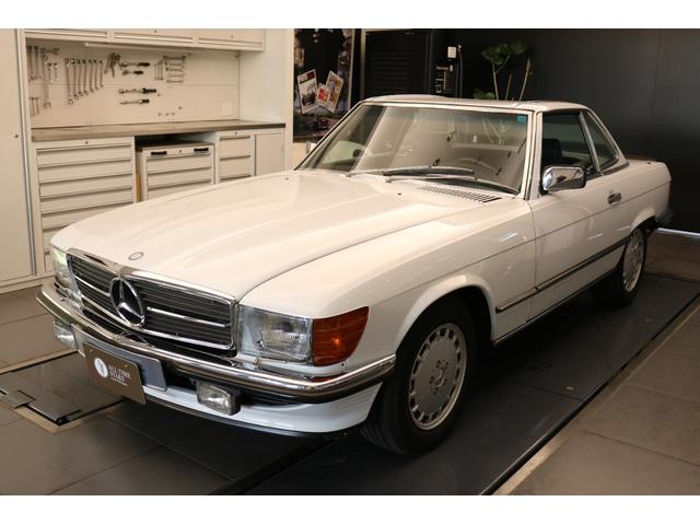 ＳＬ(メルセデス・ベンツ) ５６０ＳＬ　Ｆｉｎａｌ　Ｅｄｉｔｉｏｎ 中古車画像
