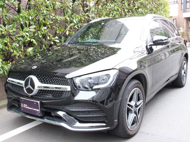 ＧＬＣ ＧＬＣ２２０ｄ　４マチック　ＡＭＧライン　１オーナー／後期／レザーエクスクルーシブ／レーダーセーフティ／パノラミックルーフ／ブルメスターサウンド／ヒーター＆ベンチレーションシート／ＬＥＤヘッド＆ウルトラハイビーム／エアサス／黒革／１９ＡＷ