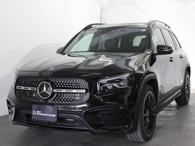 ＧＬＢ２００ｄ　４マチック　ナイトエディション　２００台限定車／黒革／ツインサンルーフ／ナイトＰＫＧ／レーダーセーフティＰＫＧ／アダプティブダンピングシステム付サス／アクティブパーキングアシスト／アンビエントライト／ＭＢＵＸナビ／保証継承