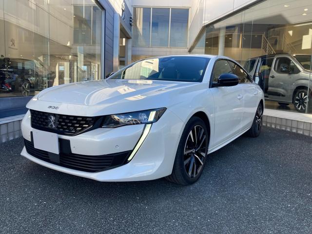 プジョーのフラッグシップモデル、５０８が入荷しました