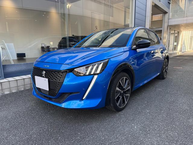 ２０８(プジョー) ＧＴライン　ＬＥＤヘッドライト　ＥＴＣ　ドラレコ　ＡＣＣ　アップルカープレイ　アンドロイドオート　純正１７インチアルミ 中古車画像