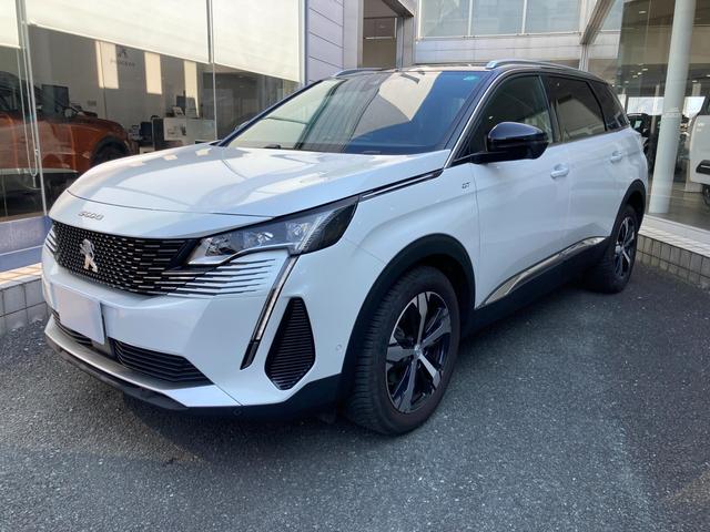 SUV 5008（プジョー）ＧＴ　ＥＴＣ・ドライブレコーダー付・弊社デモカー 中古車画像