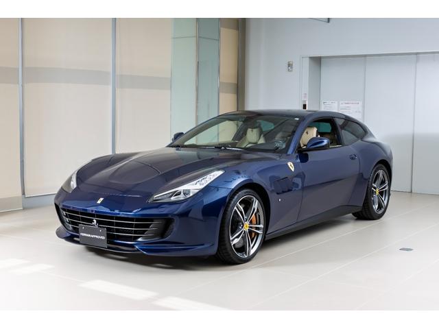 ＧＴＣ４ルッソが入庫致しました。 カラーはＢＬＵ　ＴＯＵＲ　ＤＥ　ＦＲＡＮＣＥです。