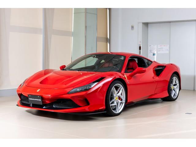 Ｆ８ＴＲＩＢＵＴＯが入庫致しました。 カラーはＲＯＳＳＯＣＯＲＳＡです。