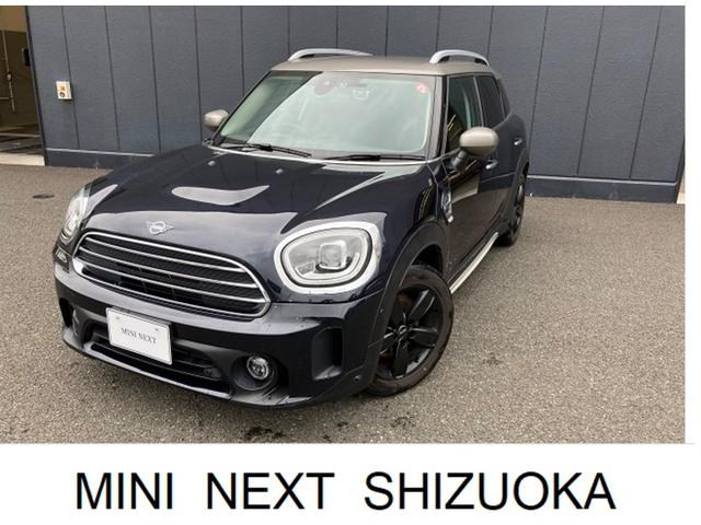 クーパーＤ　クロスオーバー　ＭＩＮＩ認定中古車２年保証　ドライブレコーダー　アダプティブクルーズコントロール　純正ＨＤＤナビ　バックカメラ　アイドリングストップ