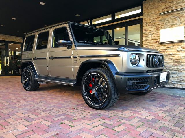 メルセデスＡＭＧ Ｇクラス Ｇ６３　ＬＨＤ　２０ｔｈアニバーサリーエディション　特別限定車　左ハンドル　ＡＭＧナイトパッケージＩＩ　２２インチＡＷ　エクスクルーシブレザー／カーボンファイバーインテリア　メルセデス・ケア