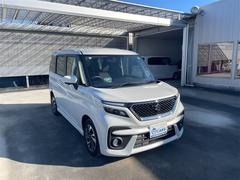 ソリオバンディット ハイブリッドMV メーカー保証あり、グー故障診断付き、セーフティーサポート、両側パワースライドドア、純正ナビ、全周囲カメラ、DVD、TV、スマートキー、バッテリー新品交換付 中古車画像