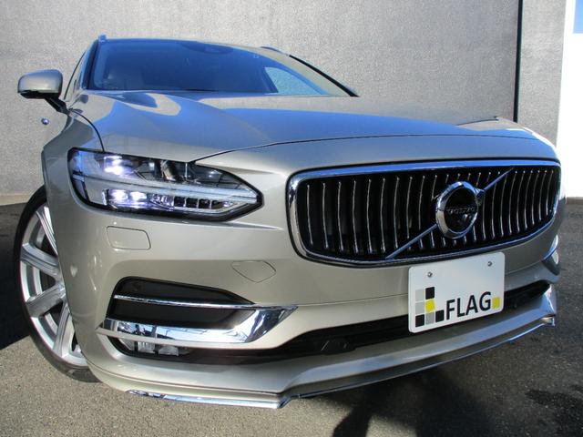 T6 AWD インスクリプション ワンオーナー パノラマスライディングルーフ ブロンドパーフォレーテッドファインナッパレザー シートヒーター ベンチレーション パワーバックドア 360度カメラ BSM HUD 純正ドラレコ ETC(1枚目)