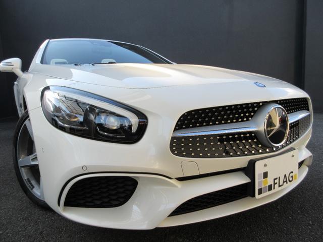 ポーセレンナッパレザーシート　ヒーター＆ベンチレータ ー＆エアスカーフ　ＡＭＧスタイリングＰ　ドラレコ　ＧＰＳレーダー　禁煙車