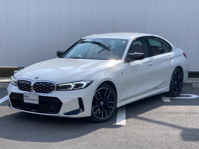 ３シリーズ(BMW) Ｍ３４０ｉ　ｘＤｒｉｖｅ　前後ＰＤＣ　衝突被害軽減ブレーキ　ＨＤＤナビ　バックカメラ　スマートキー 中古車画像