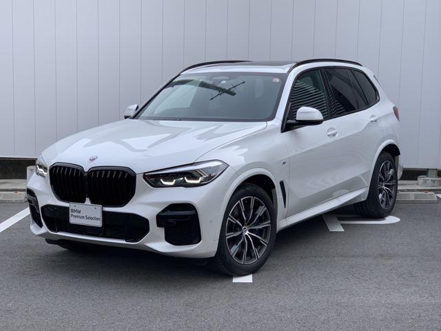 Ｘ５(BMW) ｘＤｒｉｖｅ　４０ｄ　Ｍスポーツ　オートトランク　レザー　Ｂｌｕｅｔｏｏｔｈ　３列シート 中古車画像