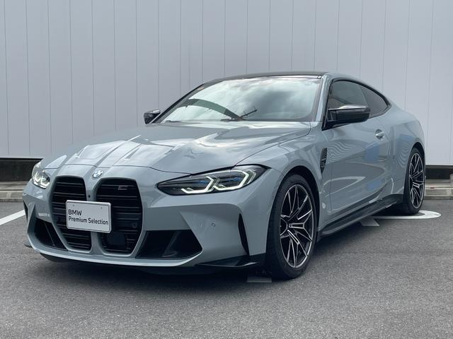 M4(BMW) M4クーペ コンペティション 顧客様下取車 ワンオーナー 左ハンドル 2WD Mコンパウンドブレーキ 360°ビュー TVチューナー ヘッドアップディスプレイ ハーマンカードンサラウンドシステム 中古車画像