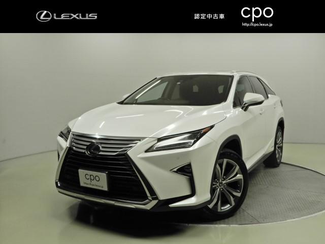 レクサス ｒｘ ｒｘ４５０ｈｌ ａｗｄ 認定中古車 ２年保証 マークレビンソンの中古車 グーネット中古車