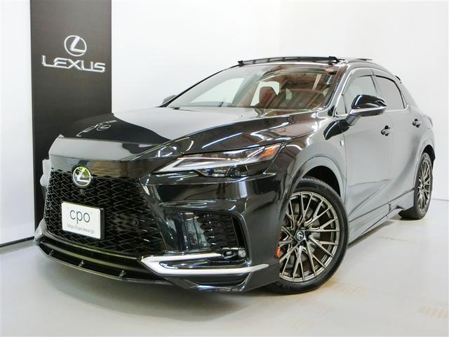 RX(レクサス) RX350 Fスポーツ レクサスCPO保証 Advanced Park 衝突被害軽減ブレーキ パノラマルーフ TRDフロントスポイラー TRDサイドスカート TRDスポーツマフラー&リヤディフューザー TRDリヤウィング 中古車画像