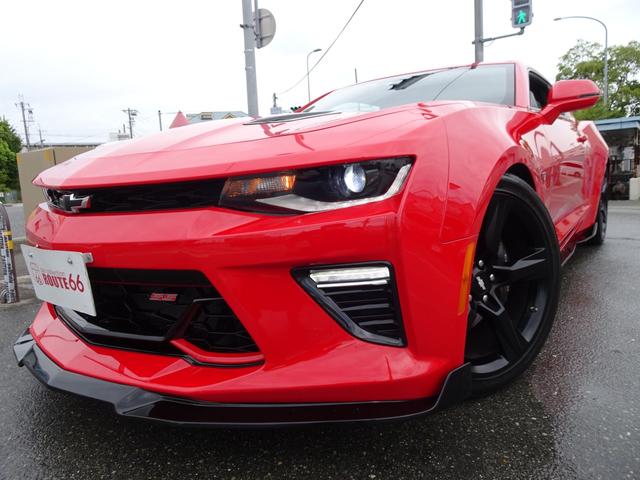 シボレー シボレーカマロ 　ＳＳ　ディーラー車　ＺＬ１タイプスポイラー