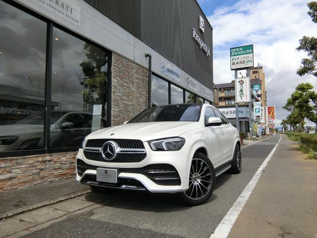 ＧＬＥ(メルセデス・ベンツ) ＧＬＥ４００ｄ　４マチック　クーペスポーツ　禁煙車ダイヤモンドホワイト　パノラミックＳＲ　アダプティブハイビームアシストプラス　マルチビームＬＥＤヘッドライトフットトランクヘッドアップディスプレイ 中古車画像