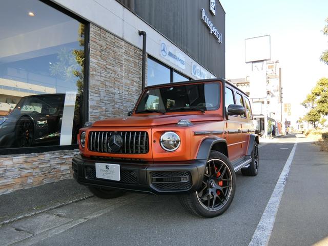 メルセデスＡＭＧ Ｇクラス Ｇ６３　マグノヒーローエディション　ＡＭＧナイトパッケージマグノ　ＡＭＧカーボンインテリアトリム