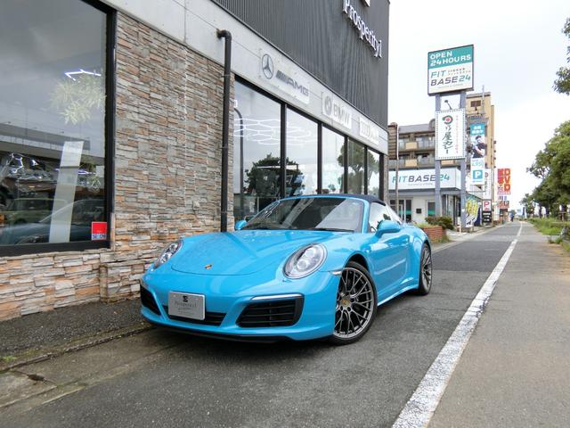 ポルシェ 911タルガ 2014年モデル 4の価格・性能・装備 ポルシェ 911タルガ 2014年モデル 4の価格・性能・装備