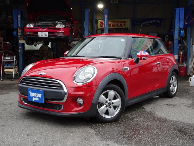 ＭＩＮＩ(ミニ) ワン　Ｄ車　右Ｈ　禁煙車　純正ナビ　ＥＴＣ　ＬＥＤヘッドライト 中古車画像