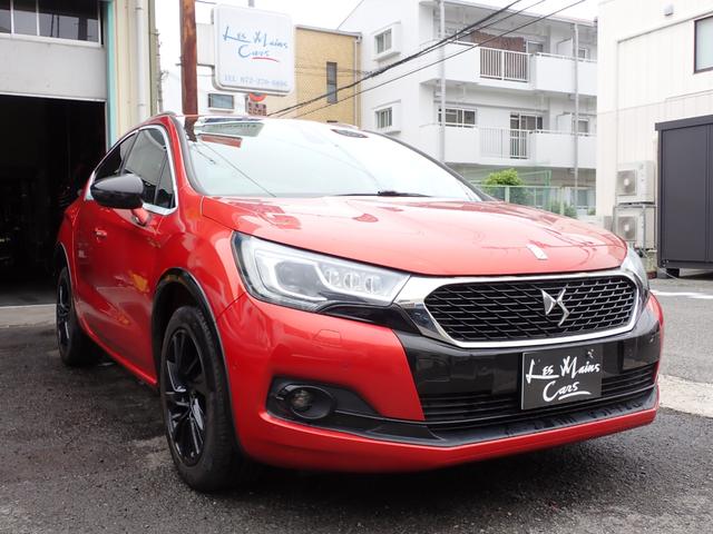 DS4CROSSBACK（シトロエン）クロスバック　ワンオーナー　ＥＴＣ　ハーフレザーシート　トランクマット　禁煙車 中古車画像
