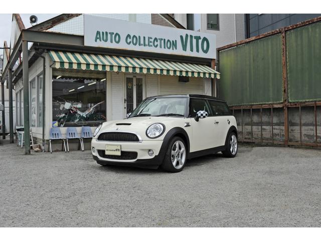 ミニ MINI クーパーS クラブマン ワンオーナー 118.0万円 平成22