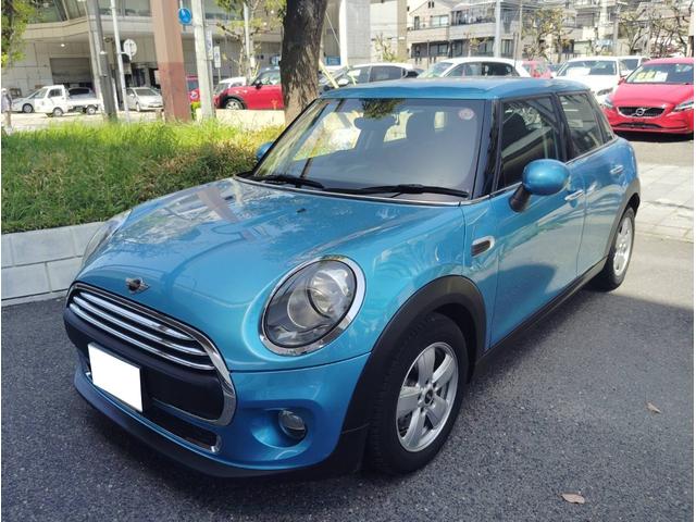 ＭＩＮＩ ＭＩＮＩ ワン　ナビ　前後ドライブレコーダー　アルミホイール