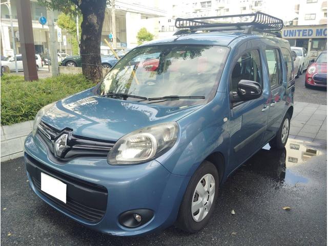 カングー ゼン ナビTV キーレス DVD CD Bluetooth オートエアコン オートライト(1枚目)