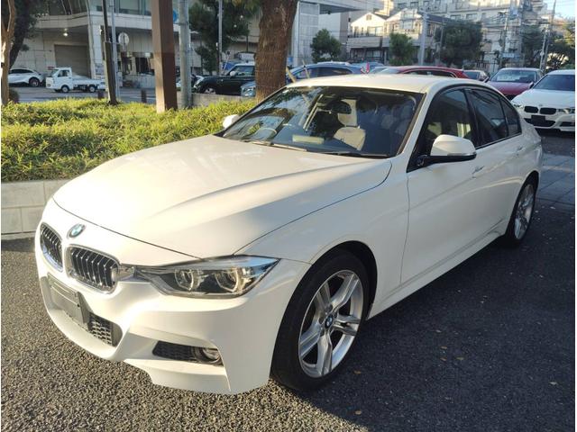 ３シリーズ(BMW) ３２０ｄ　Ｍスポーツ　ナビ　バックカメラ　ＥＴＣ　ＬＥＤ　Ｂｌｕｅｔｏｏｔｈ　ブラインドスポットモニター　ＤＶＤ　ＣＤ　ＵＳＢ　アダクティブクルーズコントロール　オートライト　オートエアコン　スマートキー　レーンアシスト 中古車画像