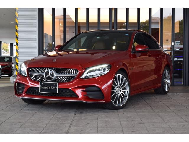 メルセデス・ベンツ Ｃクラス Ｃ３５０ｅアバンギャルド　ＡＭＧライン　レザーエクスクル－シブ　パノラミックルーフ