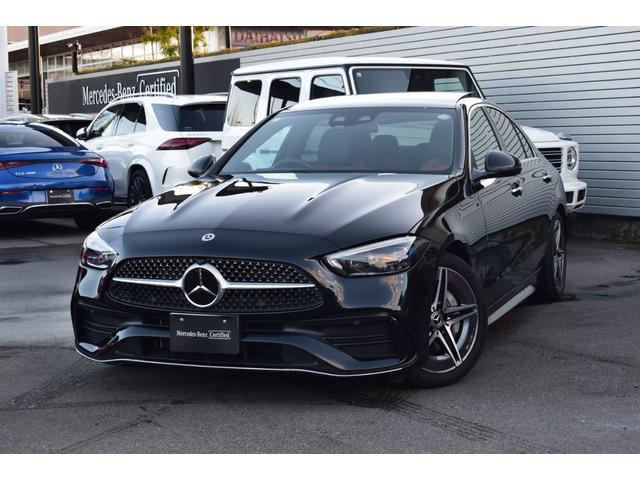 Ｃクラス(メルセデス・ベンツ) Ｃ２２０ｄアバンギャルド　ＡＭＧラインパッケージ　ＡＭＧラインパッケージ　レザーエクスクルーシブパッケージ　パノラミックスライディングルーフ　リアアクスルステアリング　Ｂｕｒｍｅｓｔｅｒ３Ｄサラウンドサウンドシステム 中古車画像
