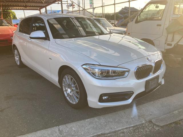 ＢＭＷ １シリーズ １１８ｄ　スポーツ　１６インチアルミホイール　ＥＴＣ