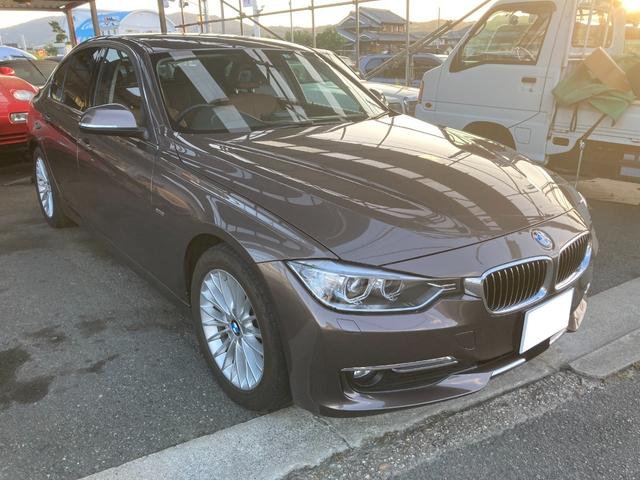 ＢＭＷ ３シリーズ ３２０ｄ　ラグジュアリー　レザーシート　ＥＴＣ