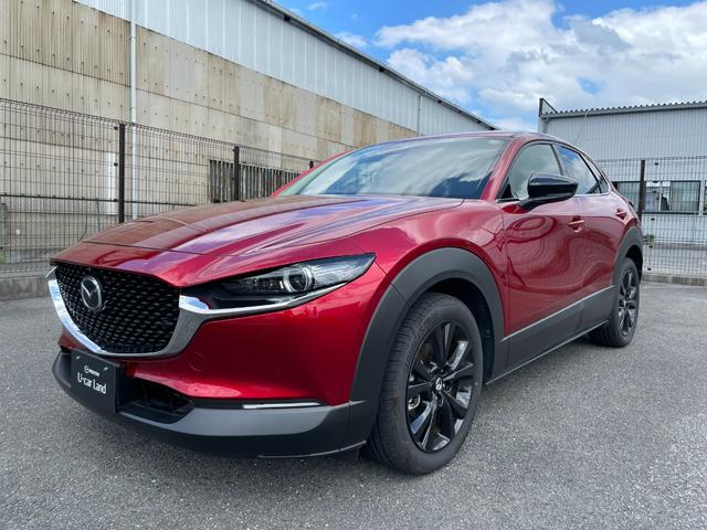 ＣＸ－３０ ＸＤ　ブラックトーンエディション　デモアップ車両　クリーンディーゼル　３６０°ビューモニター　ＭＲＣＣ　ＣＴＳ　ナビＳＤ