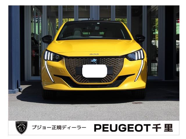 プジョー ｅ ２０８ｇｔライン １７ａｗ ナビ ｅｔｃ付きの中古車 車体価格400万円 令和2 年式 走行0 2万キロ 車体色ファロイエロー 大阪府吹田市津雲台７ ４ ６ プジョー千里の在庫 グーネット中古車